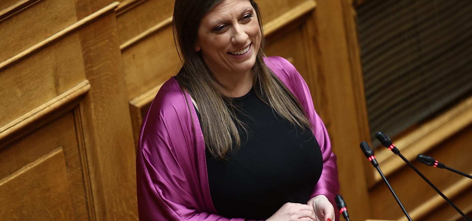 Κωνσταντοπούλου: Τραγικό την ημέρα που διαπράττεται άλλη μια γυναικοκτονία, η ΝΔ να επιδιώκει να αφήσει το Προεδρείο της Βουλής χωρίς καμία γυναίκα