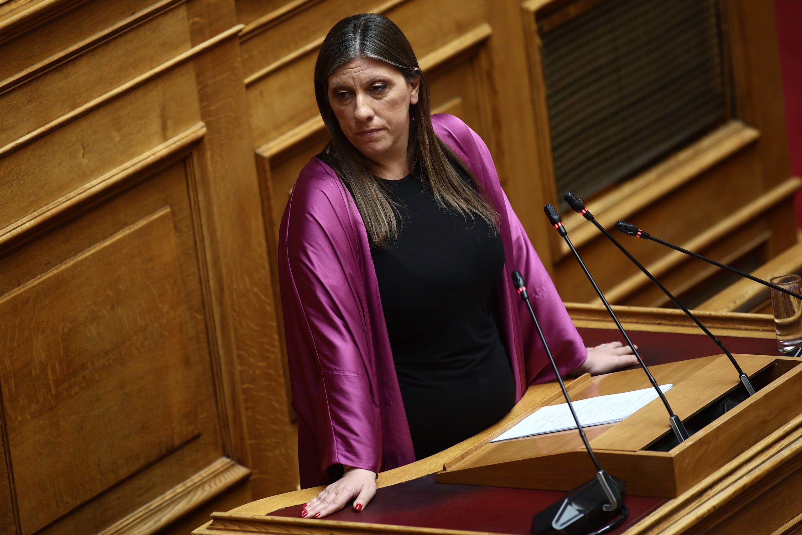 Πλεύση Ελευθερίας: Μπαράζ επίκαιρων ερωτήσεων της Ζωής Κωνσταντοπούλου στον Πρωθυπουργό