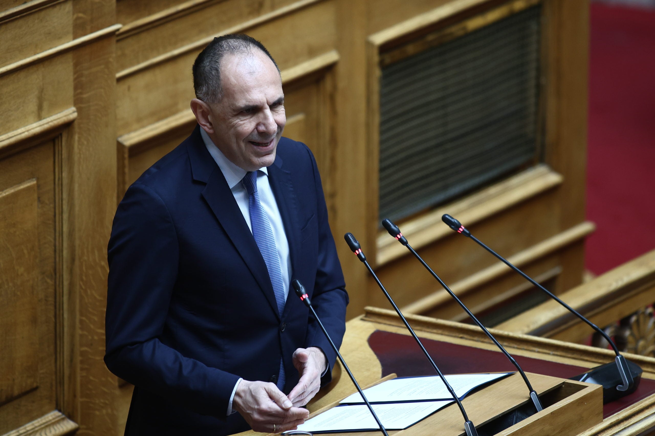 Γεραπετρίτης: Οποιαδήποτε απόπειρα προσβολής των κυριαρχικών μας δικαιωμάτων αντιμετωπίζεται με οποιοδήποτε μέσο
