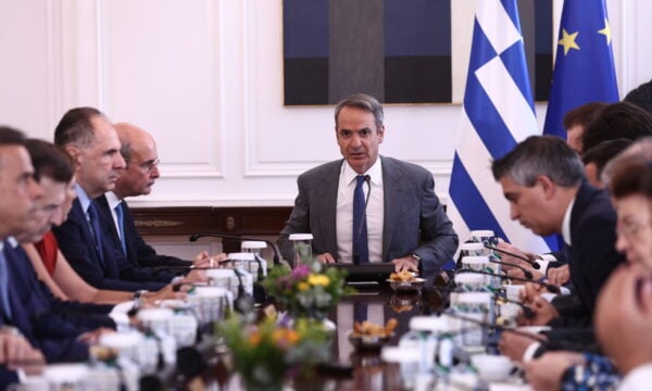 Συνεδριάζει αύριο το Υπουργικό Συμβούλιο υπό τον Πρωθυπουργό: Η ατζέντα της συνεδρίασης