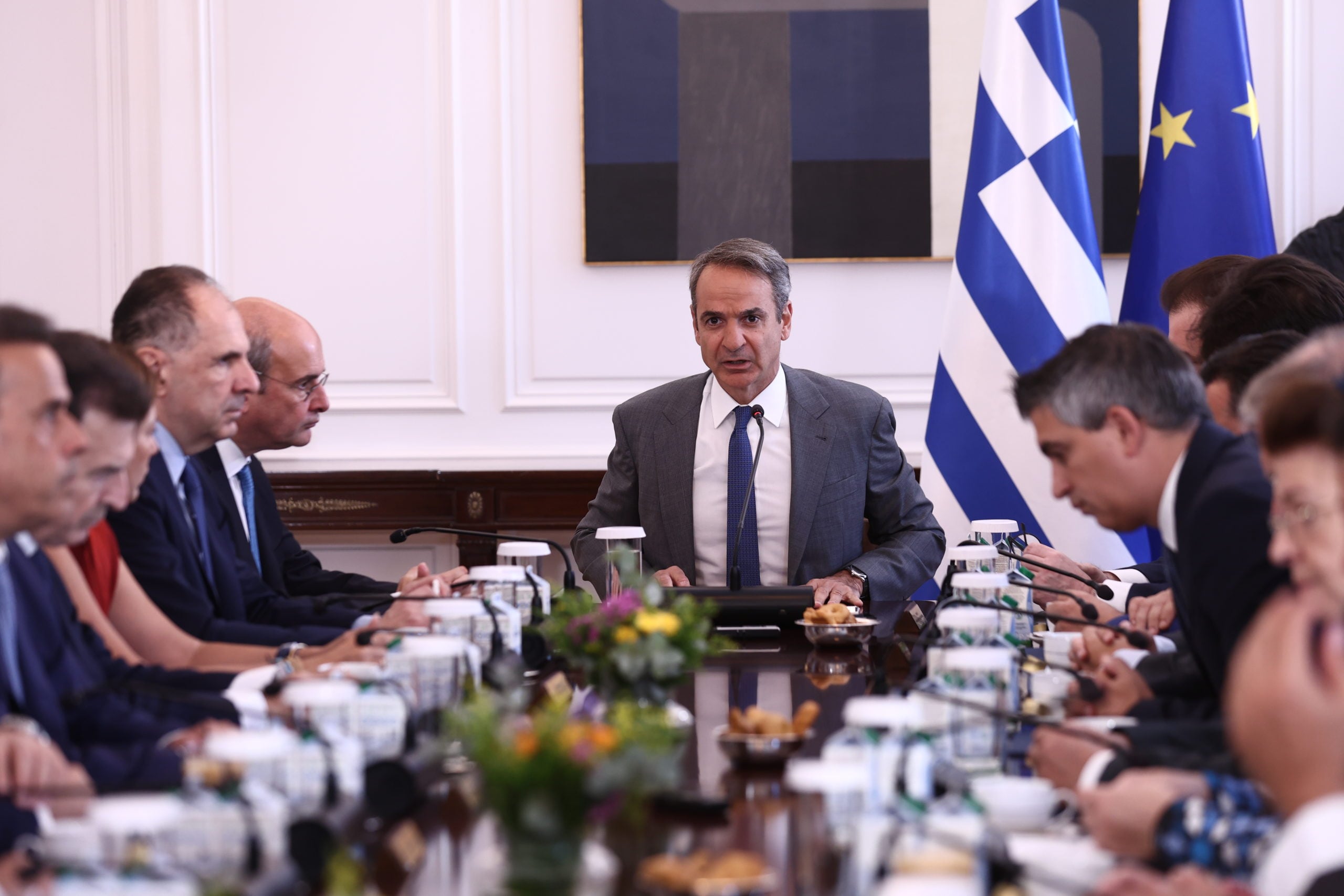 Συνεδριάζει αύριο το Υπουργικό Συμβούλιο υπό τον Πρωθυπουργό: Η ατζέντα της συνεδρίασης