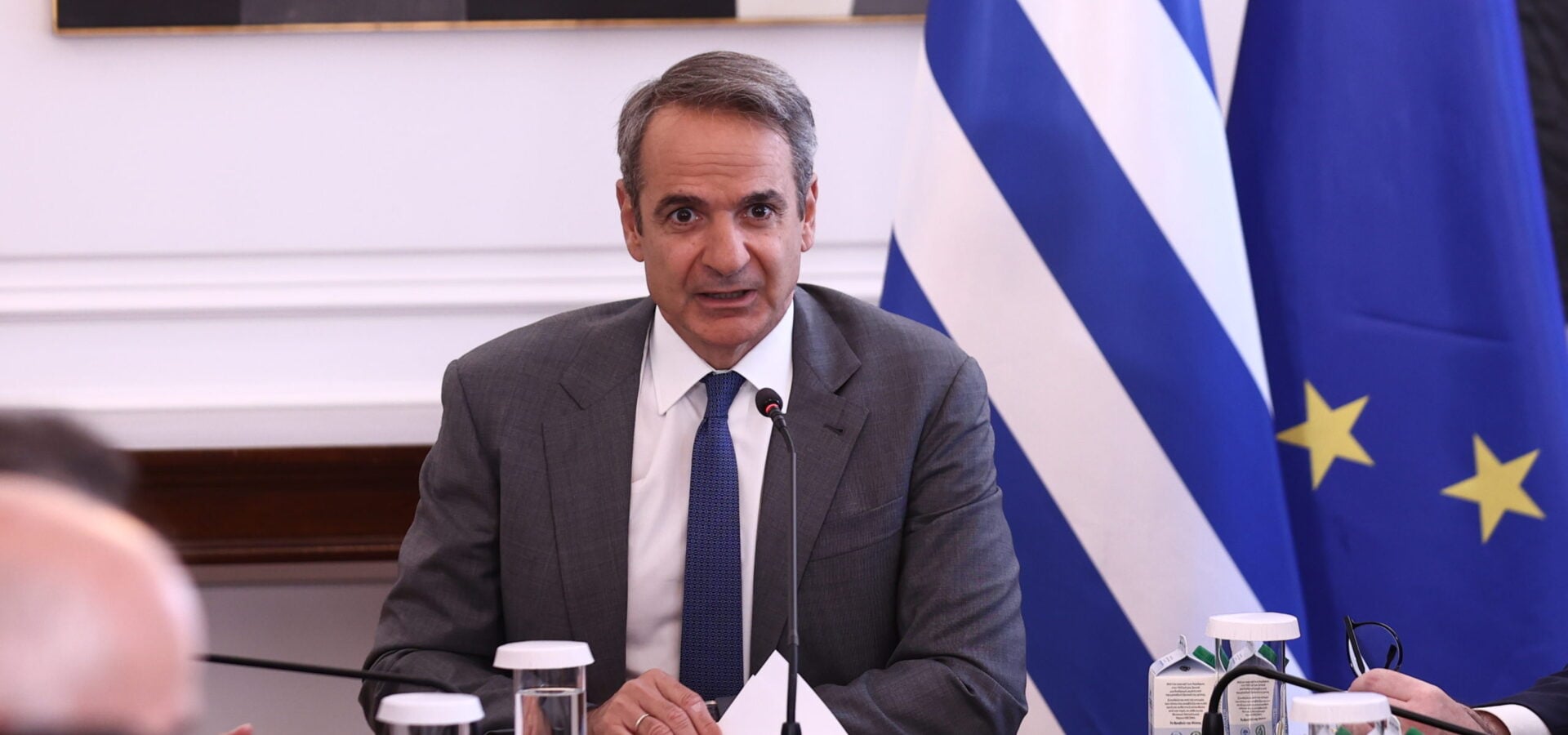 Κυριάκος Μητσοτάκης: Ο Γιάννης Βαρβιτσιώτης υπήρξε πρωταγωνιστής σε κρίσιμες στιγμές της χώρας μας, αφήνοντας πίσω του σπάνια παρακαταθήκη