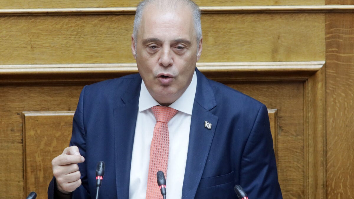 Βελόπουλος: Μητσοτάκης και Τσίπρας είναι οι δύο όψεις του ίδιου νομίσματος 1 Βελόπουλος: Μητσοτάκης και Τσίπρας είναι οι δύο όψεις του ίδιου νομίσματος