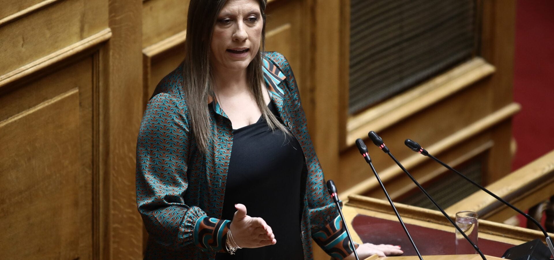 Κωνσταντοπούλου: Η μόνιμη υποβάθμιση της Πολιτικής Προστασίας και η διαρκής υποτίμηση των μάχιμων πυροσβεστών αποτελεί συνειδητή επιλογή της κυβέρνησης