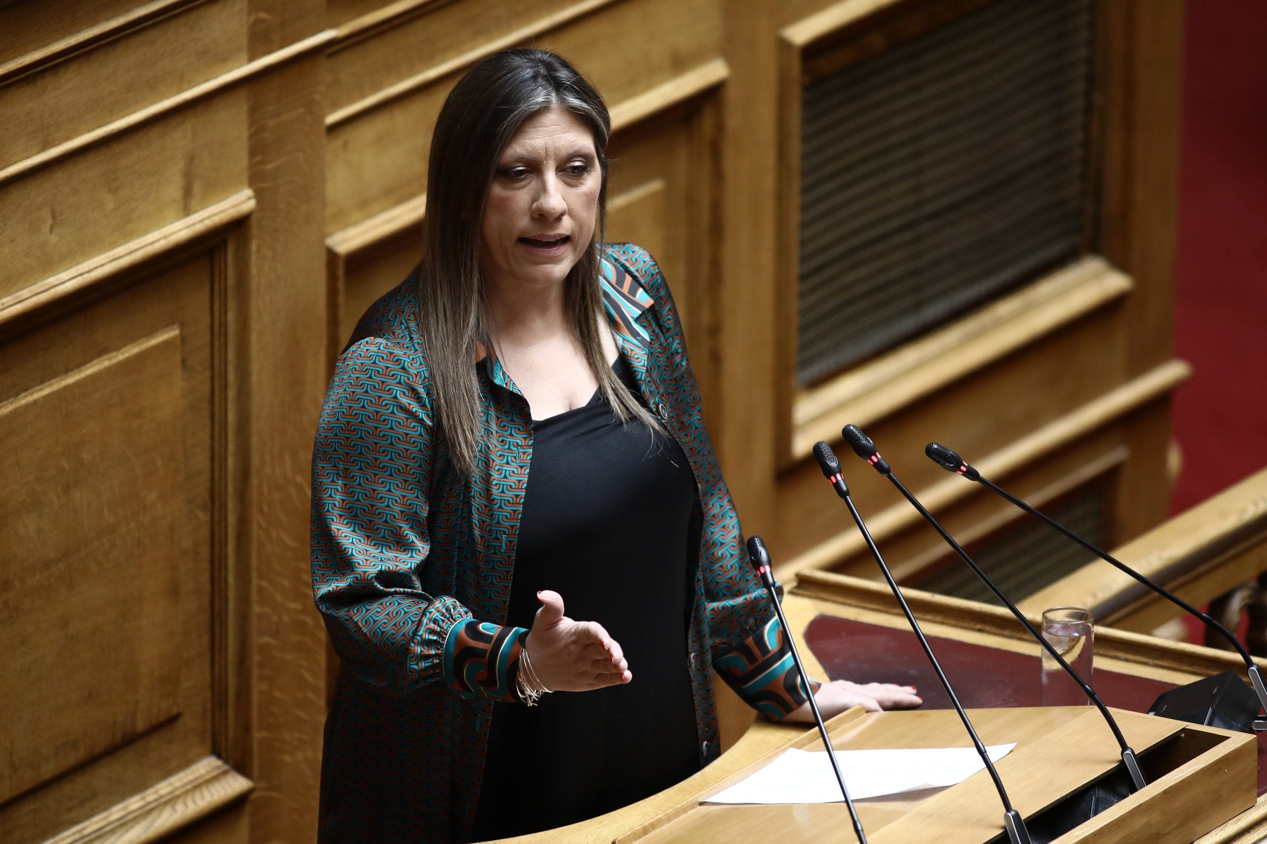 Κωνσταντοπούλου: Η μόνιμη υποβάθμιση της Πολιτικής Προστασίας και η διαρκής υποτίμηση των μάχιμων πυροσβεστών αποτελεί συνειδητή επιλογή της κυβέρνησης