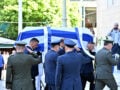 Γιάννης Βαρβιτσιώτης: «ύστατο χαίρε» στη Μητρόπολη Αθηνών