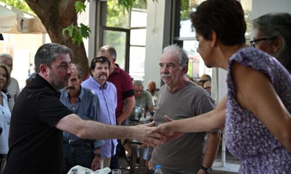 Ανδρουλάκης: Η κλιματική κρίση δεν μπορεί να χρησιμοποιείται ως άλλοθι για τις αδυναμίες του κρατικού μηχανισμού στην πρόληψη και την προετοιμασία