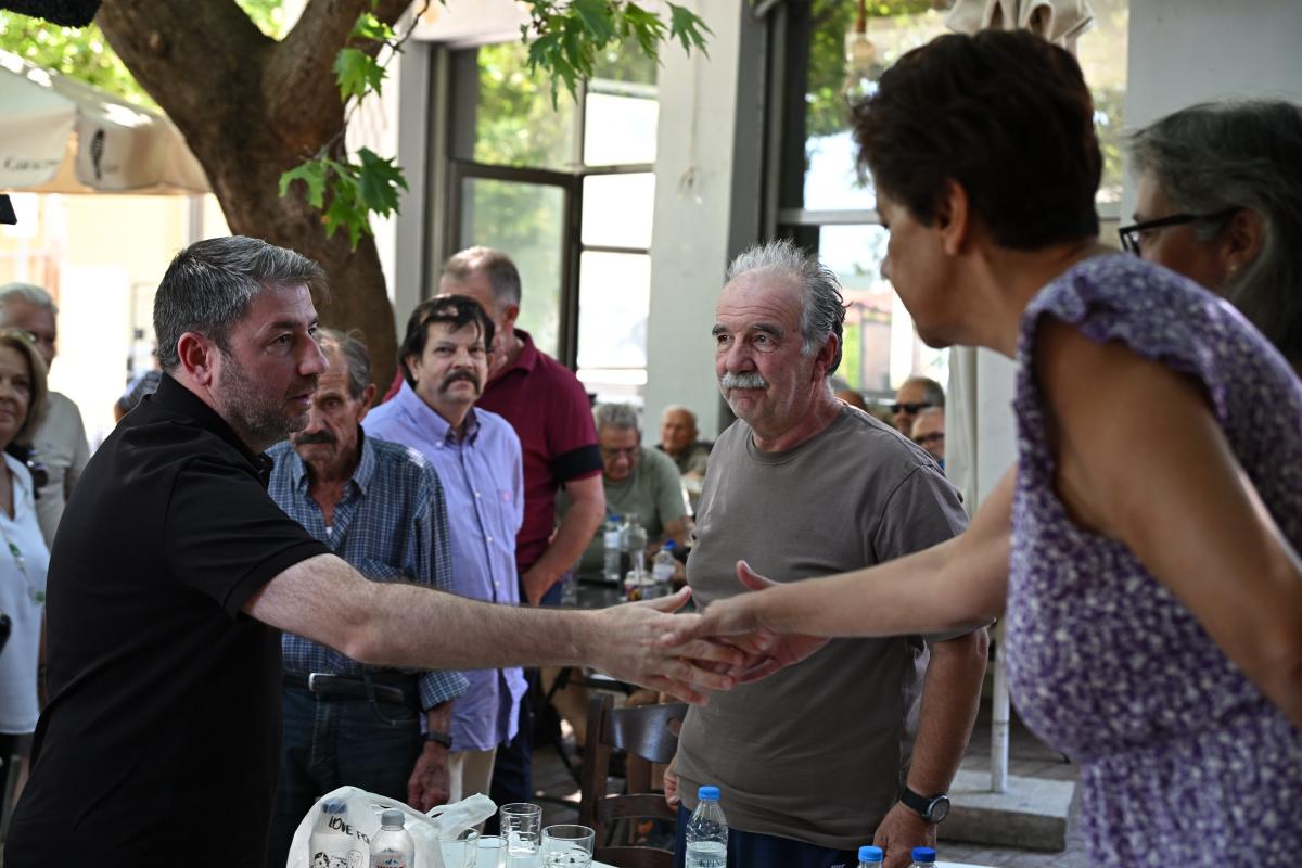 Ανδρουλάκης: Η κλιματική κρίση δεν μπορεί να χρησιμοποιείται ως άλλοθι για τις αδυναμίες του κρατικού μηχανισμού στην πρόληψη και την προετοιμασία