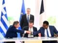 Υπεγράφη η στρατηγικής σημασίας συμφωνία για την ηλεκτρική διασύνδεση Ελλάδας-Κύπρου