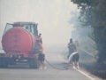 Φωτιά στη Χαλκιδική: Επίθεση δέχθηκε το συνεργείο του Mega – «Μας έφτυσαν, μας χτύπησαν και μας έδιωξαν κλωτσηδόν»