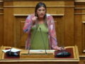Ζωή Κωνσταντοπούλου: Δεν έχετε 2,1 δισ. ευρώ για τους μισθούς στο δημόσιο, βρίσκετε όμως 49 δισ. ευρώ για πρόωρη αποπληρωμή μη οφειλόμενου χρέους