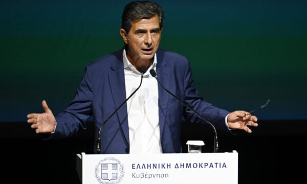 Γκιουλέκας για το μετρό Θεσσαλονίκης: Εμβληματικό έργο, σηματοδοτεί την επιστροφή της συνέπειας στην υλοποίηση των μεγάλων υποδομών
