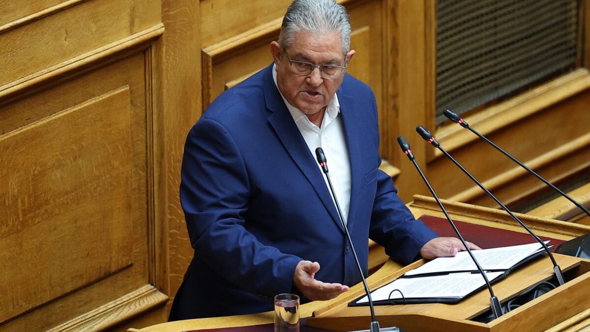 Κουτσούμπας: Υποχώρηση της κυβέρνησης από την υπεράσπιση των κυριαρχικών δικαιωμάτων – κριτική για πυρκαγιές και κοινωνική ασφάλιση 1 Κουτσούμπας: Υποχώρηση της κυβέρνησης από την υπεράσπιση των κυριαρχικών δικαιωμάτων – κριτική για πυρκαγιές και κοινωνική ασφάλιση