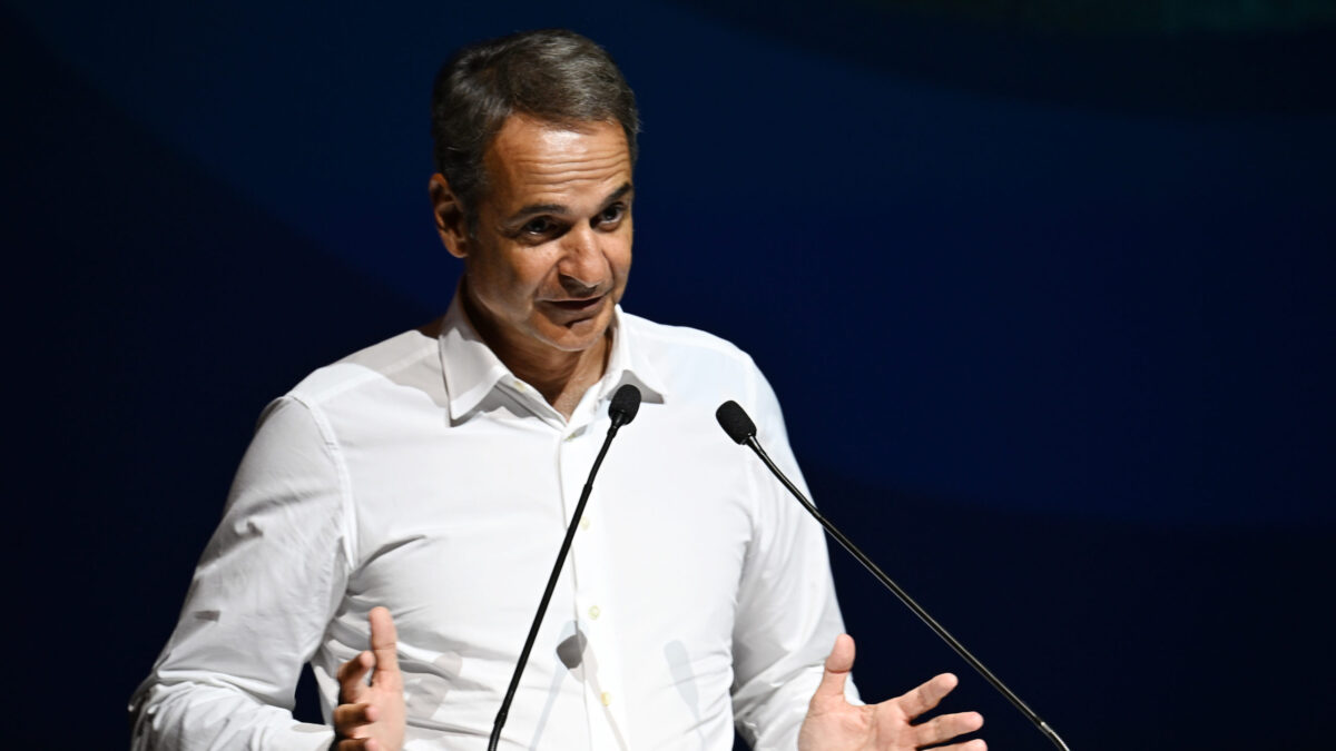 Μητσοτάκης για Κωνσταντέλια: «Άκουσα έναν θυμωμένο νεαρό να λέει “ποιο Μετρό; Φέρτε μου πίσω τον Ντέλια”» 1 Μητσοτάκης για Κωνσταντέλια: «Άκουσα έναν θυμωμένο νεαρό να λέει “ποιο Μετρό; Φέρτε μου πίσω τον Ντέλια”»