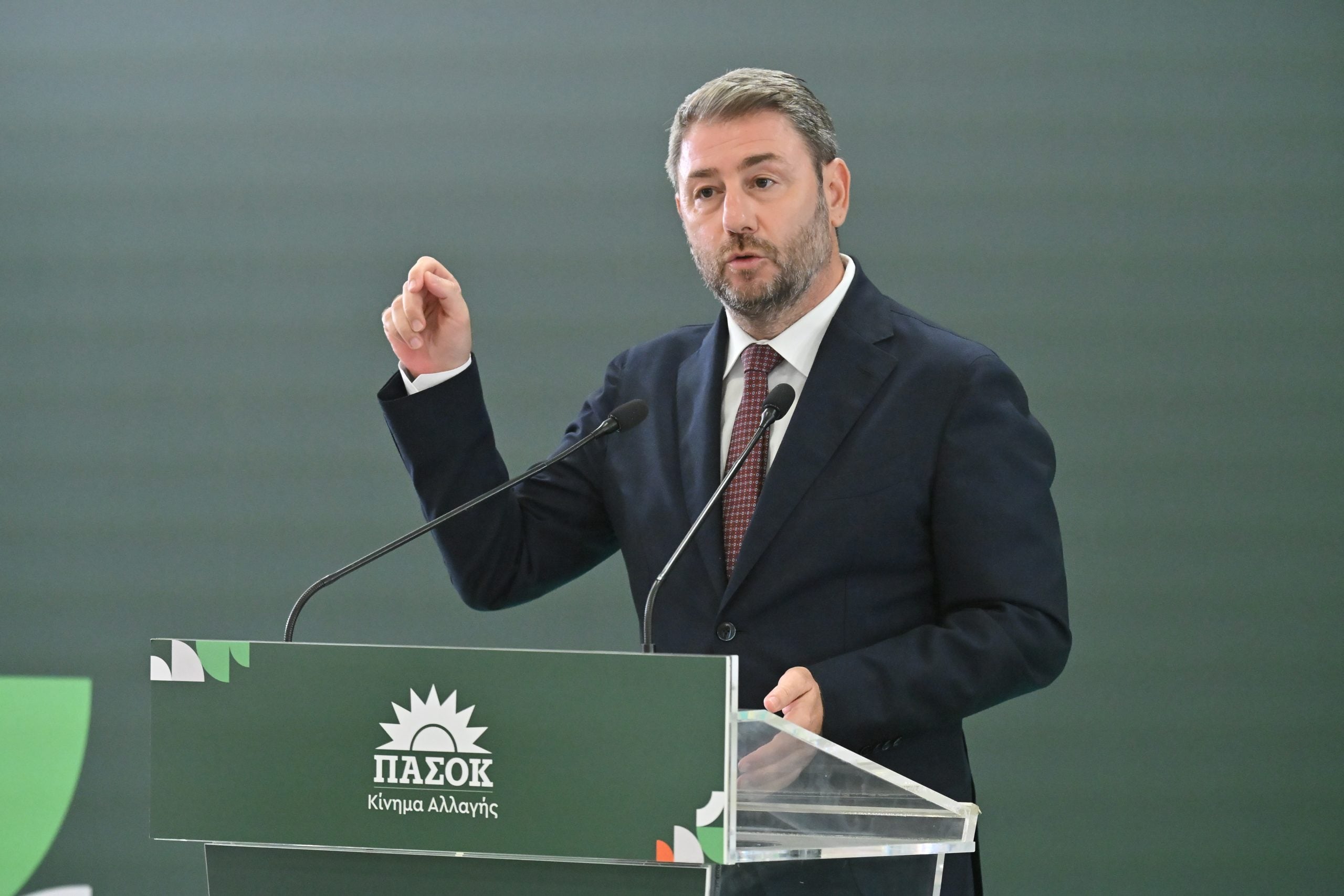 Ανδρουλάκης: Παρουσίασε τις 10+1 προτάσεις του ΠΑΣΟΚ για το ιδιωτικό χρέος – «Η χώρα χρειάζεται μια κυβέρνηση που θα βάζει κανόνες στην αγορά»