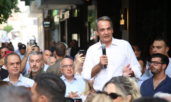 Μητσοτάκης: Μόνο η ΝΔ εγγυάται σταθερότητα και προκοπή – Πάνω τα 950 ευρώ ο κατώτατος μισθός πριν από τις εκλογές