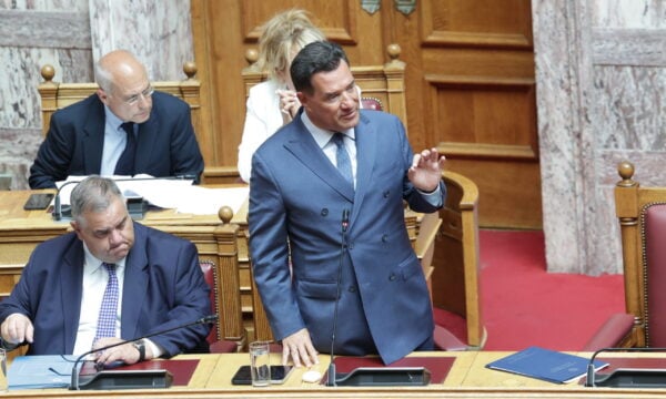 Άδωνις Γεωργιάδης: «Ασπίδα του Αχιλλέα» διασφαλίζει την ελευθερία του ελληνικού κράτους