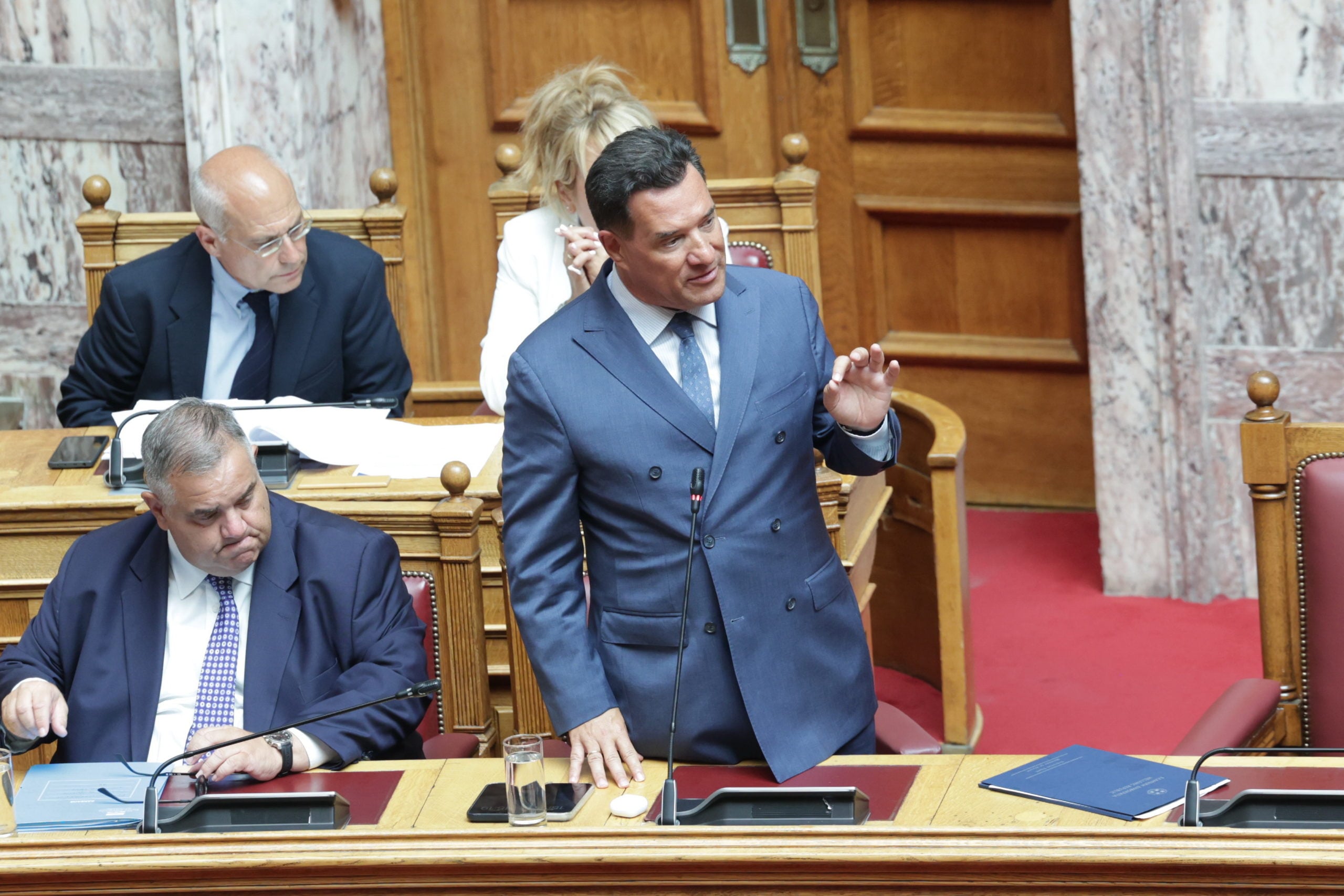 Άδωνις Γεωργιάδης: «Ασπίδα του Αχιλλέα» διασφαλίζει την ελευθερία του ελληνικού κράτους