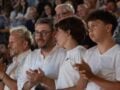 Στην Επίδαυρο με τον γιο του ο Νίκος Ανδρουλάκης – Παρακολούθησαν την παράσταση «Ίων» του Ευριπίδη