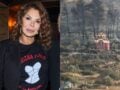 Άννα Κουρουπού για το εκκλησάκι που σώθηκε από τη φωτιά: «Θα ήθελα ο θεός μου να το “θυσιάσει” και να μην καίγονταν τόσα στρέμματα»