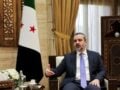 Συρία: Εκτιμά ότι θα επανεκκινήσουν οι συνομιλίες με το Ισραήλ – «Αυτή τη στιγμή δεν τους εμπιστευόμαστε»