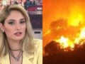 Αθηνά Κλήμη για τη φωτιά στο Πόρτο Γερμενό: «Αυτοί οι “άνθρωποι” έφυγαν…»