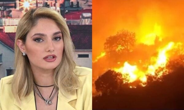 Αθηνά Κλήμη για τη φωτιά στο Πόρτο Γερμενό: «Αυτοί οι “άνθρωποι” έφυγαν…»