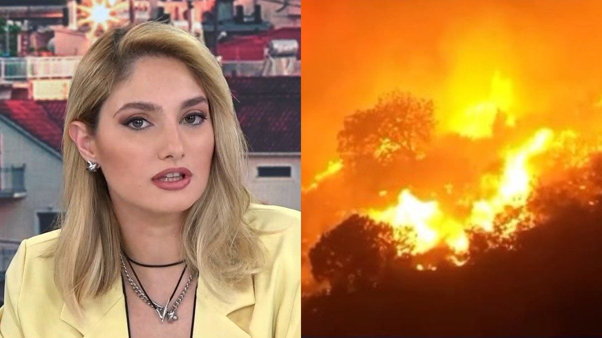 Αθηνά Κλήμη για τη φωτιά στο Πόρτο Γερμενό: «Αυτοί οι “άνθρωποι” έφυγαν…»