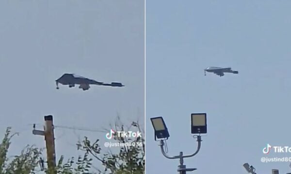 Κάνσας: Βίντεο πυροδοτεί σενάρια για την πρώτη σπάνια πτήση του αεροσκάφους 6ης γενιάς B-21 Raider