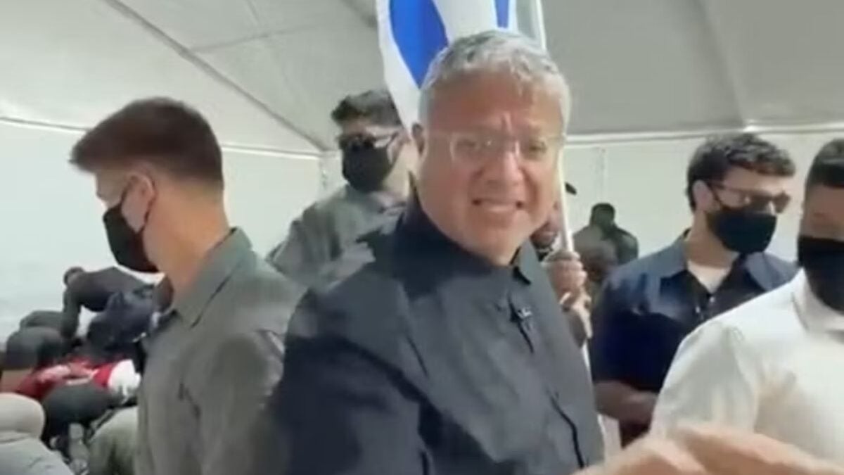 Μπεν Γκβιρ για Παλαιστίνιες κρατούμενες: Η «κλάψα» των τρομοκρατών δεν περνάει σε εμένα - ΒΙΝΤΕΟ 1 Μπεν Γκβιρ για Παλαιστίνιες κρατούμενες: Η «κλάψα» των τρομοκρατών δεν περνάει σε εμένα – ΒΙΝΤΕΟ