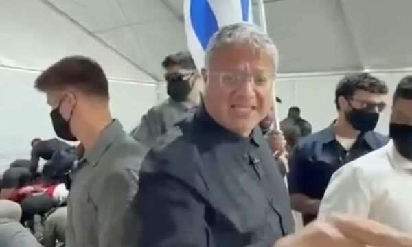 Μπεν Γκβιρ για Παλαιστίνιες κρατούμενες: Η «κλάψα» των τρομοκρατών δεν περνάει σε εμένα – ΒΙΝΤΕΟ
