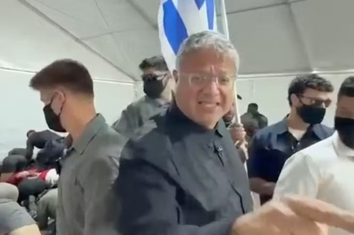 Μπεν Γκβιρ για Παλαιστίνιες κρατούμενες: Η «κλάψα» των τρομοκρατών δεν περνάει σε εμένα – ΒΙΝΤΕΟ