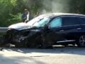 Κινηματογραφική καταδίωξη στις ΗΠΑ: Ένοπλος κρατούσε έγκυο όμηρο σε όχημα – Έπεσε πάνω σε 8 αυτοκίνητα