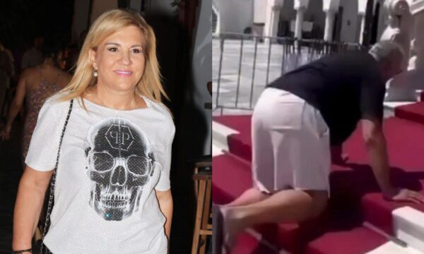 Δέσποινα Μοιραράκη για το βίντεο του Ντάβλα από την Παναγία της Τήνου: «Ήταν αστοχία»
