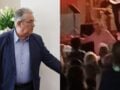Δημήτρης Κουτσούμπας: Ύστατος φόρος τιμής στον Λάκη Χαλκιά – Σηκώθηκε και χόρεψε στη συγκέντρωση του ΚΚΕ