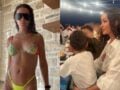 Ελένη Φουρέιρα: «Λιώνει» για τον γιο της – Το νέο βίντεο με μαγιό και αγκαλιά με τον Ερμή
