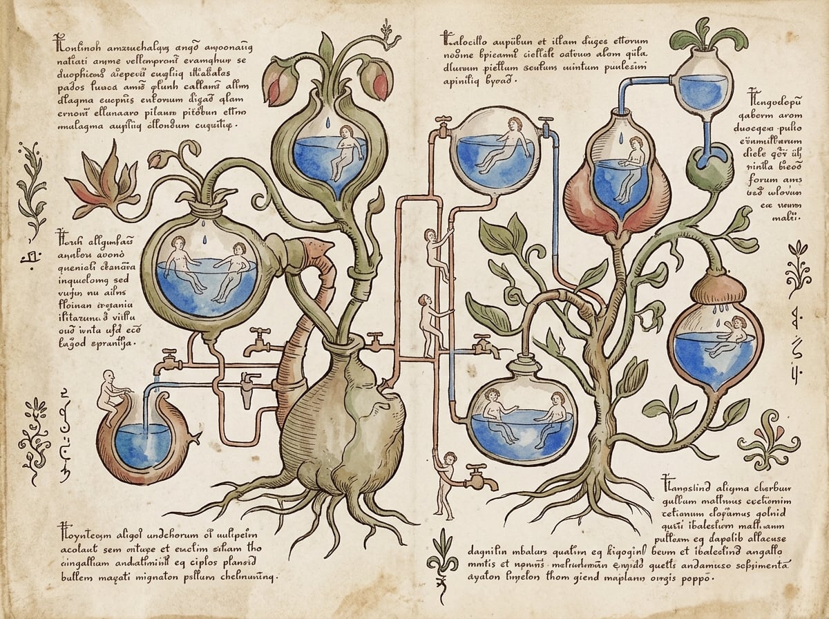 Το Χειρόγραφο Βόινιτς (Voynich): Το μεσαιωνικό βιβλίο 600 ετών που «γέννησε» θεωρίες για αρχαία γενετική