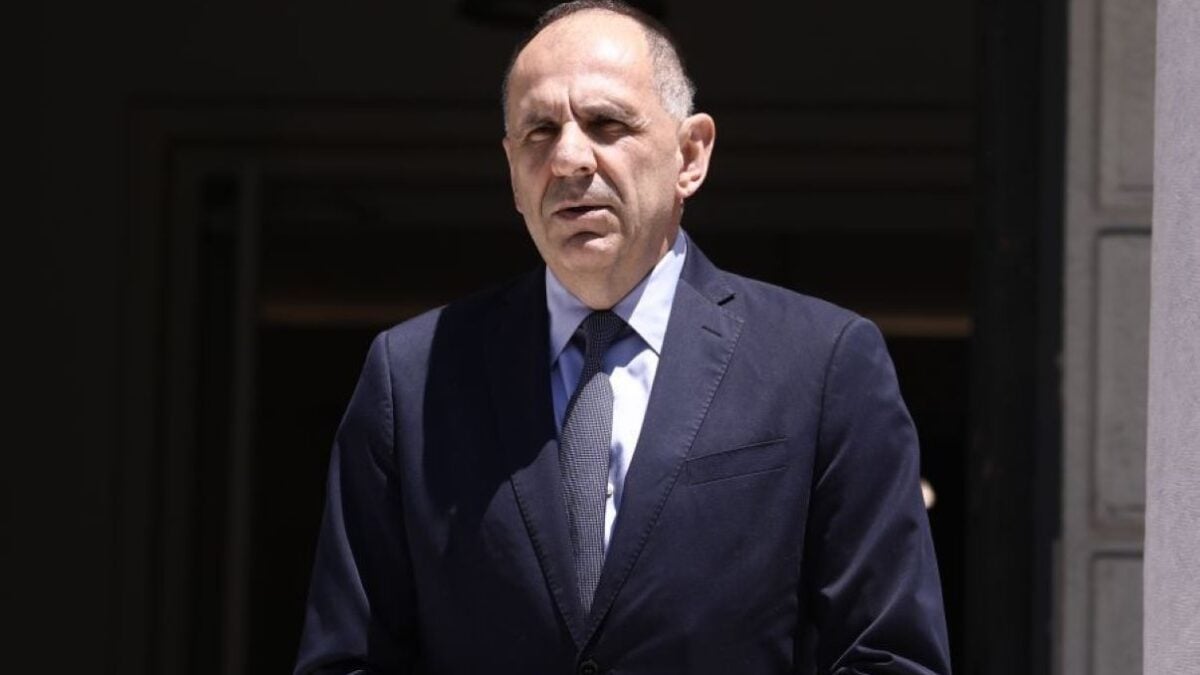 Γεραπετρίτης: Στήριξη της Ελλάδας στην επανένωση της Κύπρου στη βάση μιας δίκαιης και βιώσιμης λύσης 1 Γεραπετρίτης: Στήριξη της Ελλάδας στην επανένωση της Κύπρου στη βάση μιας δίκαιης και βιώσιμης λύσης