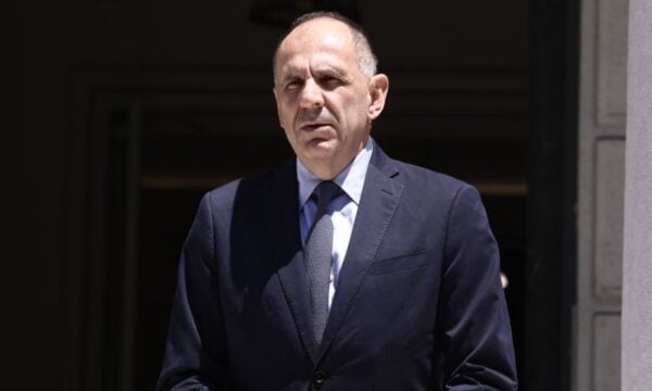 Γεραπετρίτης: Στήριξη της Ελλάδας στην επανένωση της Κύπρου στη βάση μιας δίκαιης και βιώσιμης λύσης