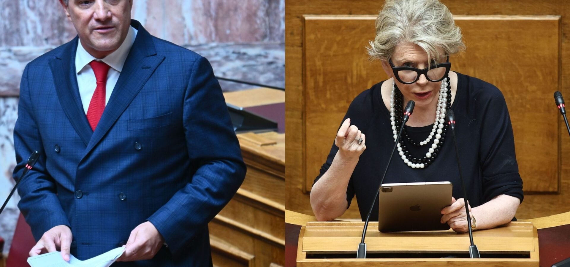 Άδωνις Γεωργιάδης και Έλενα Ακρίτα για τη Μαντόνα: «Βρήκε και εδώ τον λόγο να μιζεριάσει» – «Εμείς οι “μίζεροι” έχουμε αξιοπρέπεια» 2 Άδωνις Γεωργιάδης και Έλενα Ακρίτα για τη Μαντόνα: «Βρήκε και εδώ τον λόγο να μιζεριάσει» – «Εμείς οι “μίζεροι” έχουμε αξιοπρέπεια»