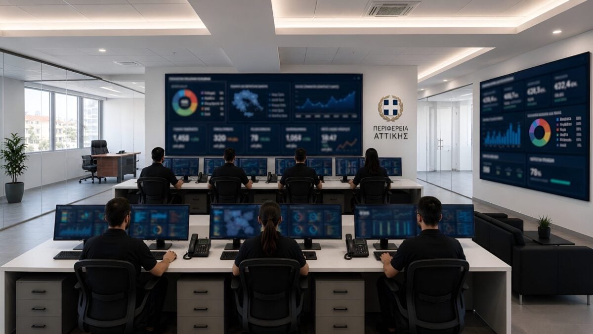 Περιφέρεια Αττικής αποκτά ψηφιακό «Πύργο Ελέγχου» για όλα της τα έργα 4 Περιφέρεια Αττικής αποκτά ψηφιακό «Πύργο Ελέγχου» για όλα της τα έργα