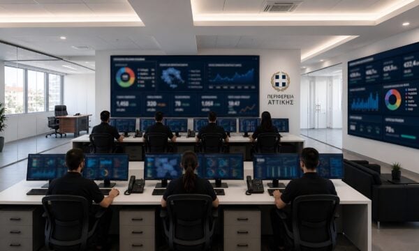 Περιφέρεια Αττικής αποκτά ψηφιακό «Πύργο Ελέγχου» για όλα της τα έργα