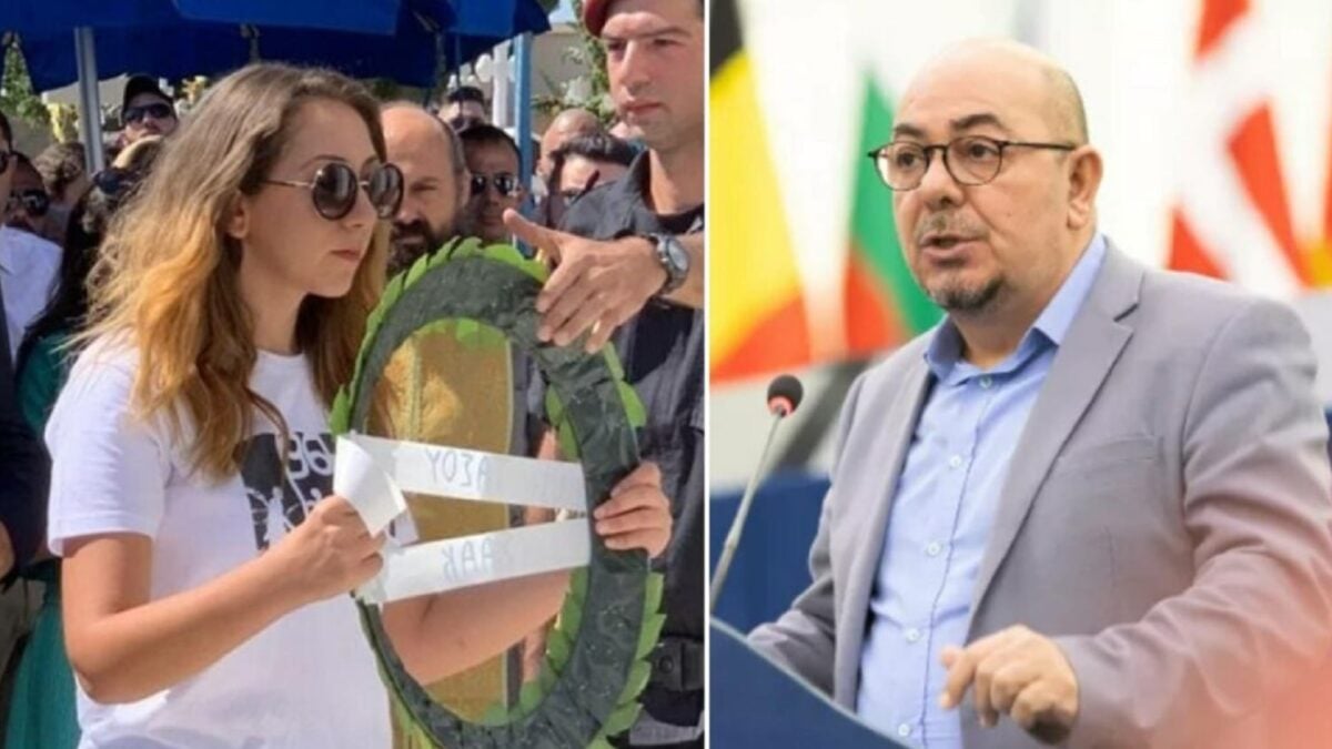 Κύπρος: Αιχμηρή απάντηση της κόρης του Τάσου Ισαάκ στον Νιαζί Κιζίλγιουρεκ – «Τους δολοφόνους τους κάνατε υπουργούς και βουλευτές» 2 Κύπρος: Αιχμηρή απάντηση της κόρης του Τάσου Ισαάκ στον Νιαζί Κιζίλγιουρεκ – «Τους δολοφόνους τους κάνατε υπουργούς και βουλευτές»