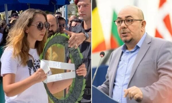Κύπρος: Αιχμηρή απάντηση της κόρης του Τάσου Ισαάκ στον Νιαζί Κιζίλγιουρεκ – «Τους δολοφόνους τους κάνατε υπουργούς και βουλευτές»