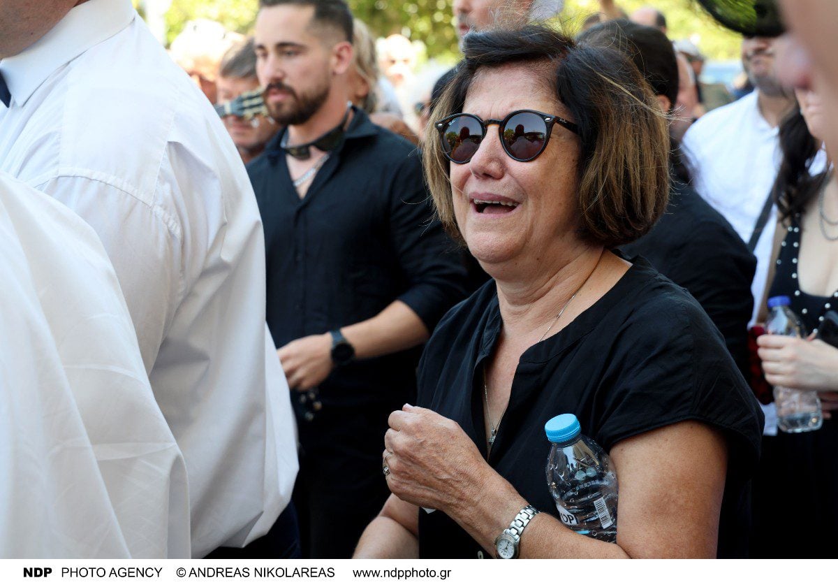 Η σύζυγος του Νίκου Καλογερόπουλου