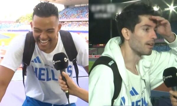 Εμμανουήλ Καραλής: Τρόλαρε τον Τεντόγλου για το μετάλλιο – «Εγώ θα το φέρω, δεν είμαι σαν τον άλλον»