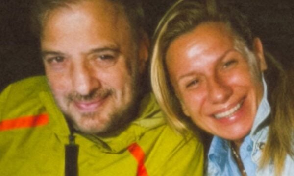 Κατερίνα Καραβάτου: Με τον Χρήστο Φερεντίνο στην ιδιαίτερη πατρίδα του