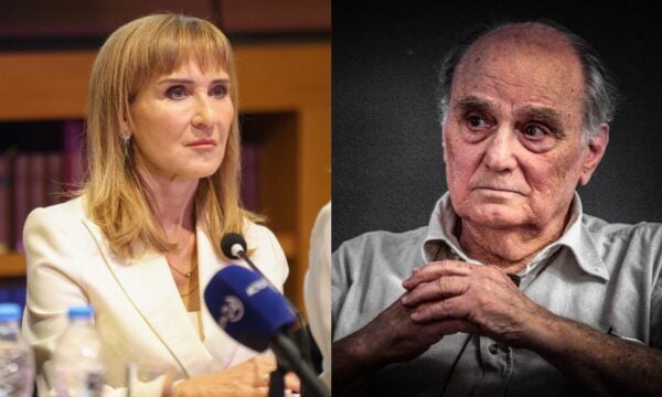 Μάρα Ζαχαρέα: Το «αντίο» στον Στέλιο Ράμφο και η άγνωστη ιστορία πίσω από τη γνωριμία τους