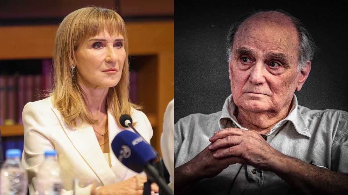Μάρα Ζαχαρέα: Το «αντίο» στον Στέλιο Ράμφο και η άγνωστη ιστορία πίσω από τη γνωριμία τους