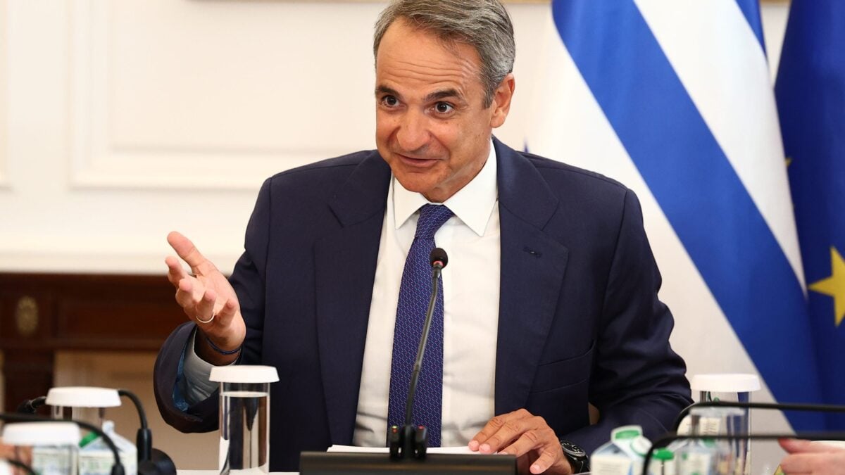 Μητσοτάκης σε Υπουργικό: Στη ΔΕΘ ο οδικός χάρτης προς το 2030 – Με την Τουρκία δεν συζητάμε τίποτα πέραν ΑΟΖ και υφαλοκρηπίδας 1 Μητσοτάκης σε Υπουργικό: Στη ΔΕΘ ο οδικός χάρτης προς το 2030 – Με την Τουρκία δεν συζητάμε τίποτα πέραν ΑΟΖ και υφαλοκρηπίδας